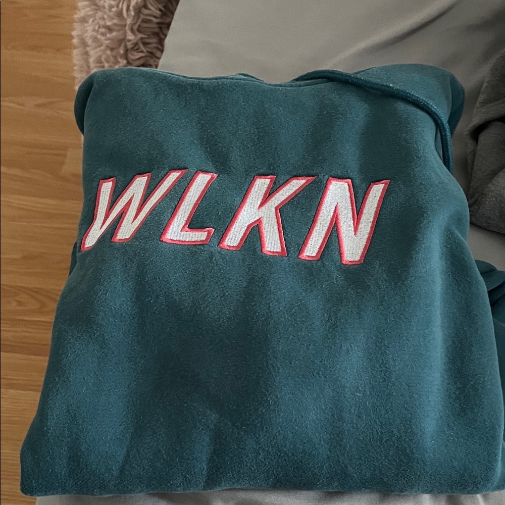 Green Wlkn Hoodie